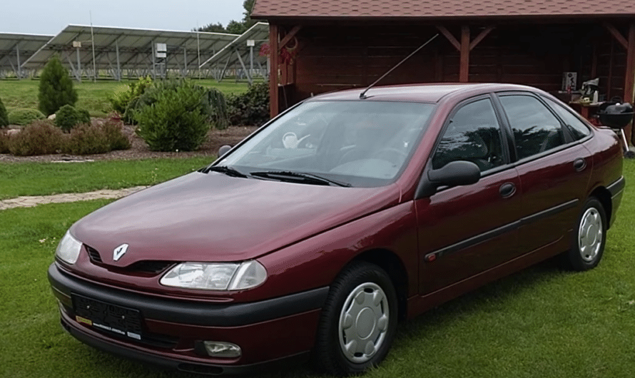 Renault Laguna (1994) : confort et élégance