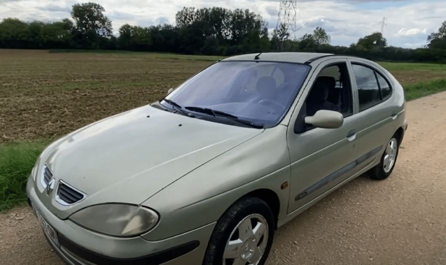 Renault Mégane (1995) : la compacte polyvalente