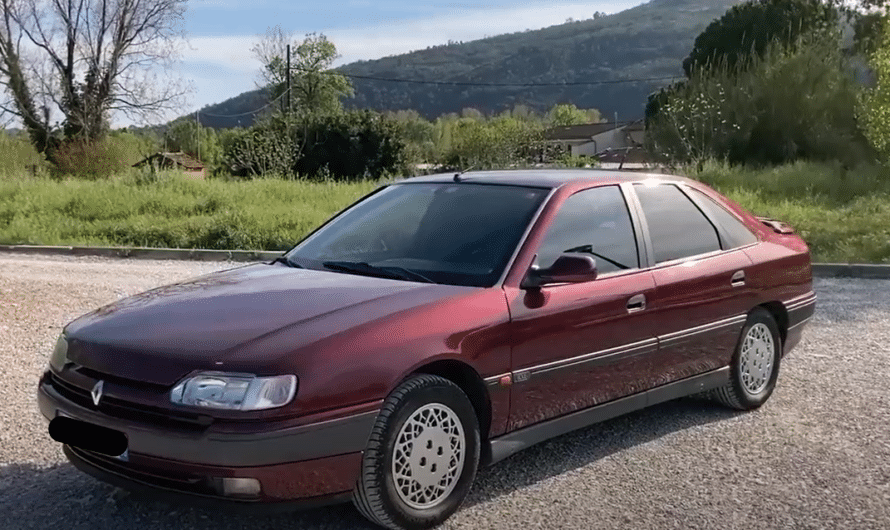 Renault Safrane (1992) : le luxe à la française