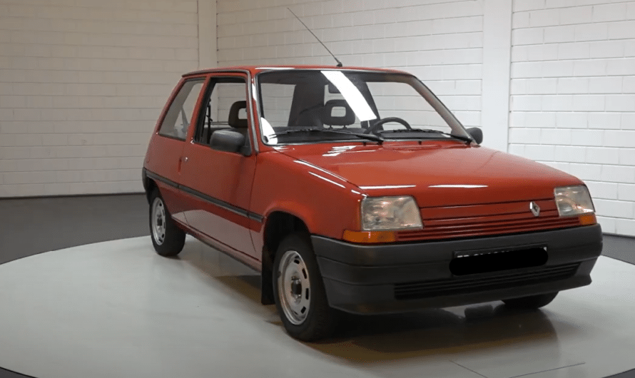 Renault Supercinq (1984) : une icône des citadines