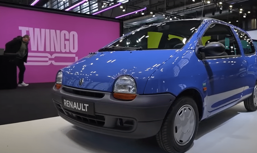 Renault Twingo (1993) : la petite citadine au look audacieux