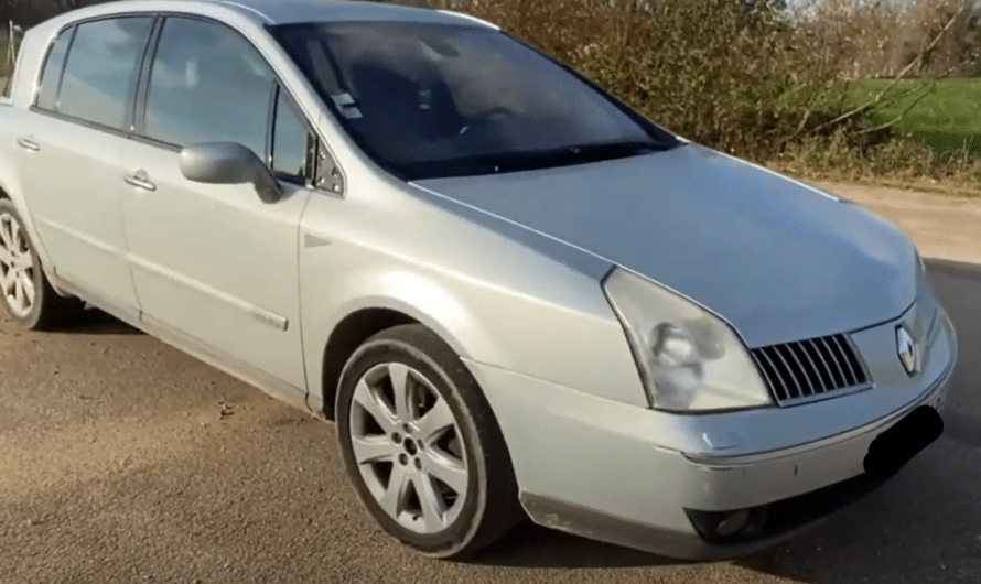 Renault Vel Satis (2002) : le haut de gamme atypique