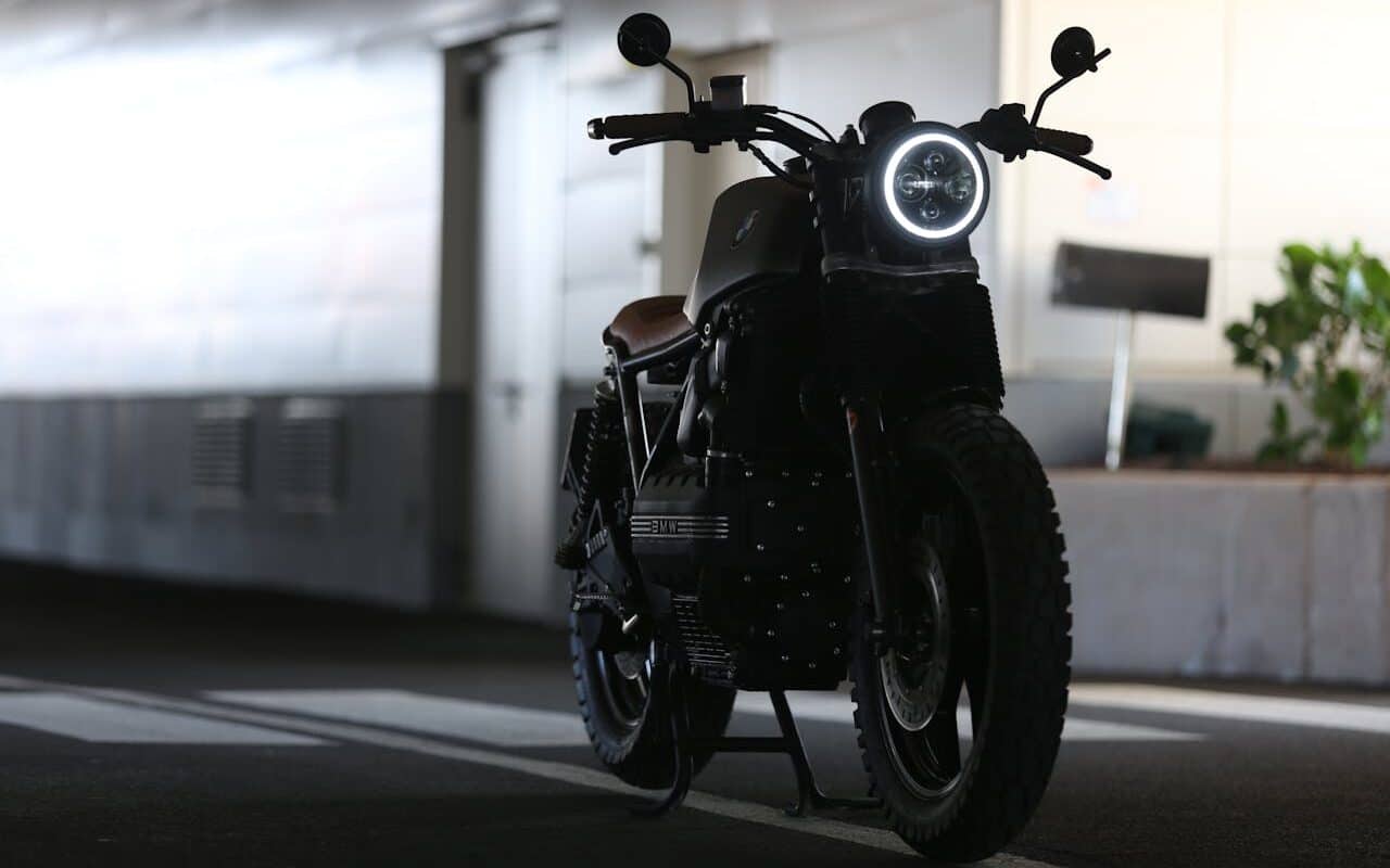 Une moto