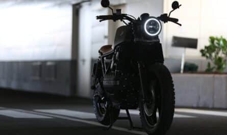 Une moto