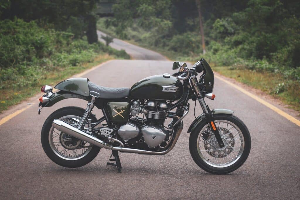 Une moto