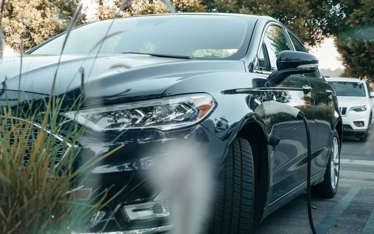Une voiture élétrique