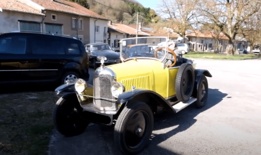 L’histoire fascinante de la Citroën 5HP : une icône de l’automobile française