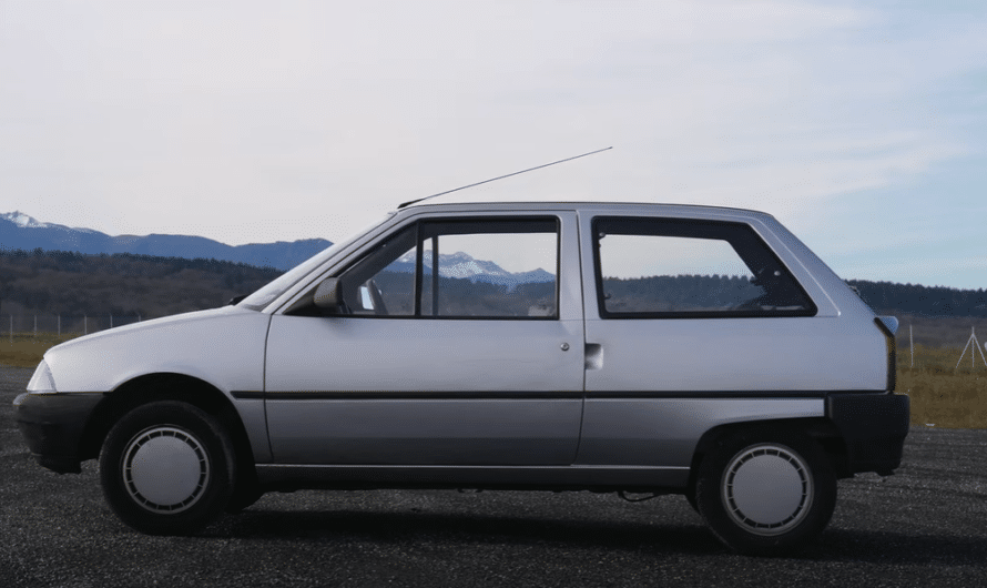 Découvrez l’histoire et les caractéristiques de la Citroën AX
