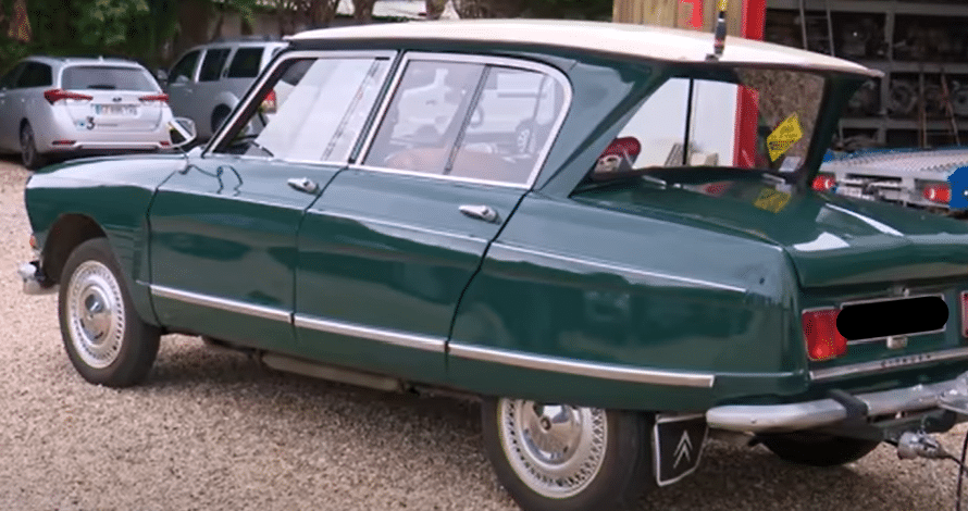 Découverte de la Citroën Ami 6 : un classique intemporel