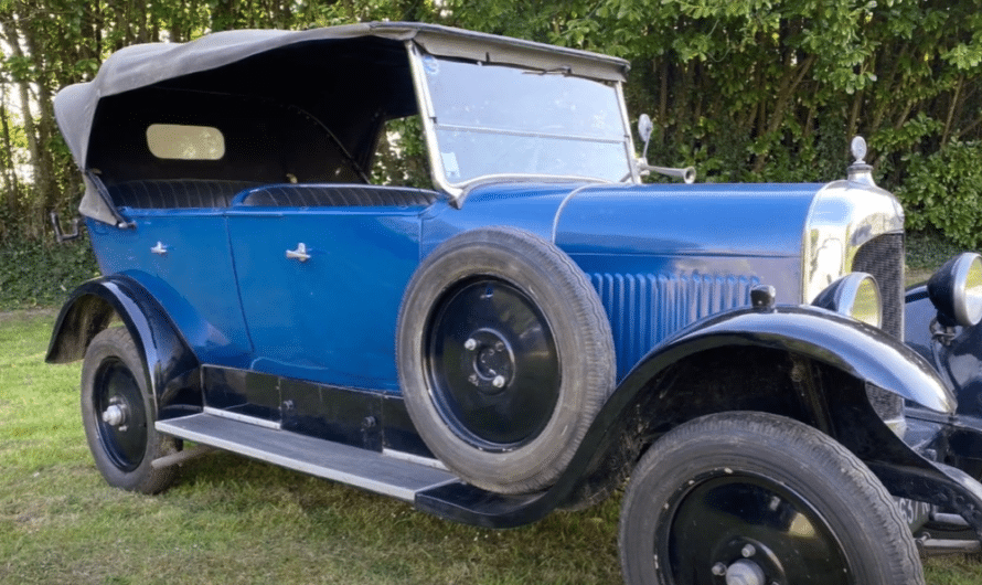Découverte de la Citroën B10 : un icône de l’automobile française