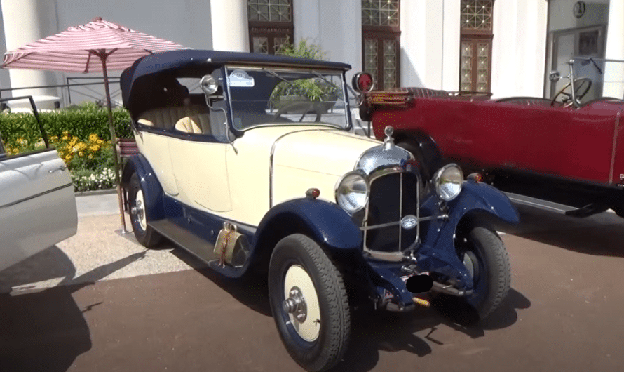 Tout savoir sur la Citroën B12 : histoire et caractéristiques