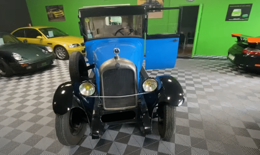 Tout savoir sur la Citroën B14 : une icône de l’automobile française