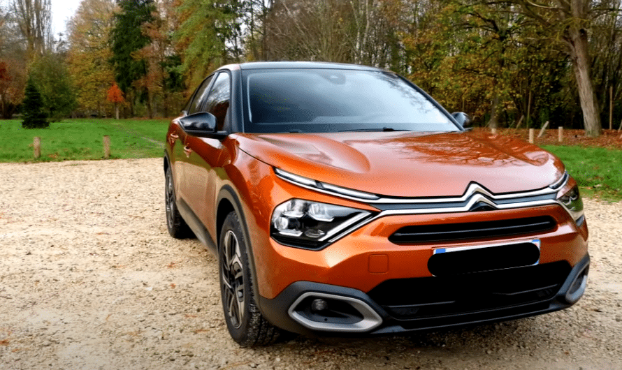 Découverte de la Citroën C4 : un modèle alliant confort et innovation