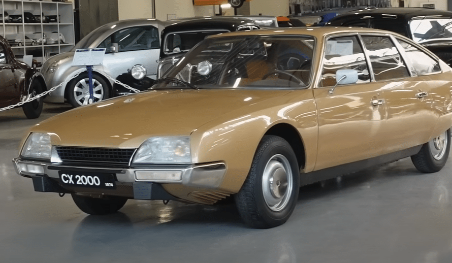 La Citroën CX : Un voyage à travers l’innovation automobile