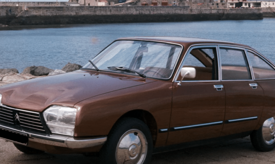 L’histoire fascinante de la Citroën GS : une révolution automobile des années 70