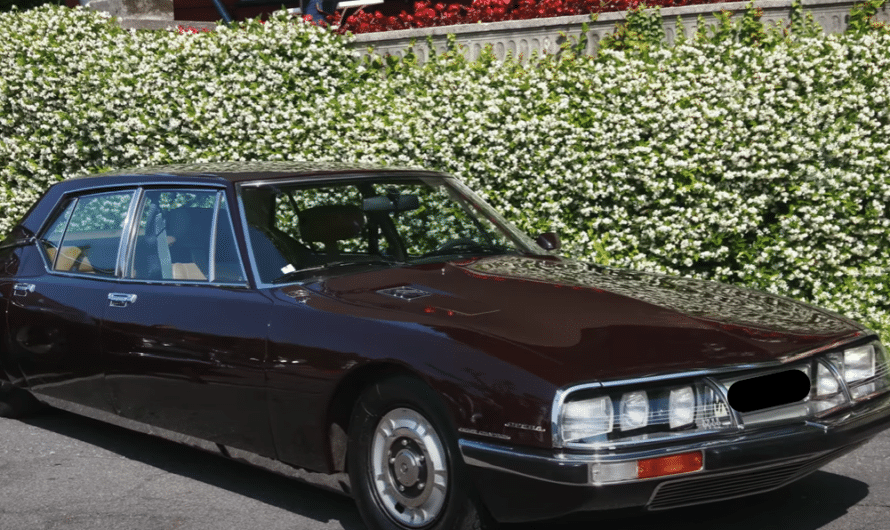L’héritage unique de la Citroën SM : une révolution automobile des années 70