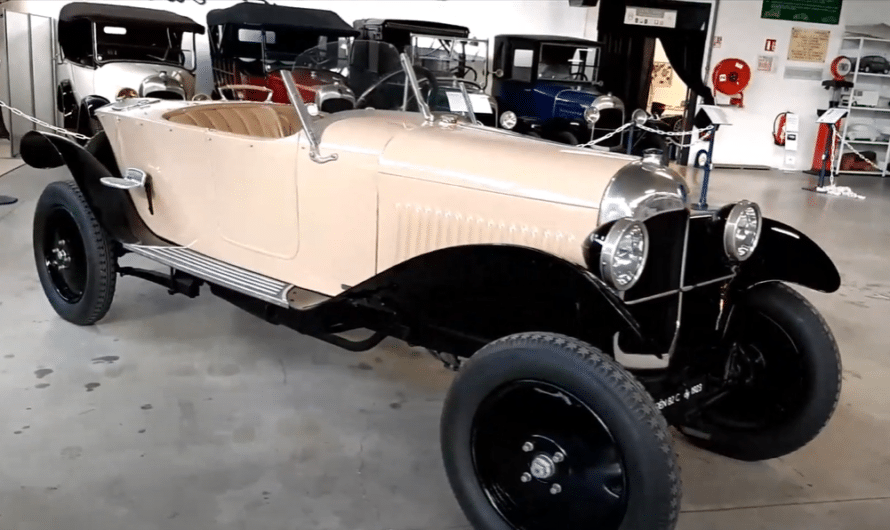 La Citroën Type B : retour sur l’une des premières voitures populaires françaises