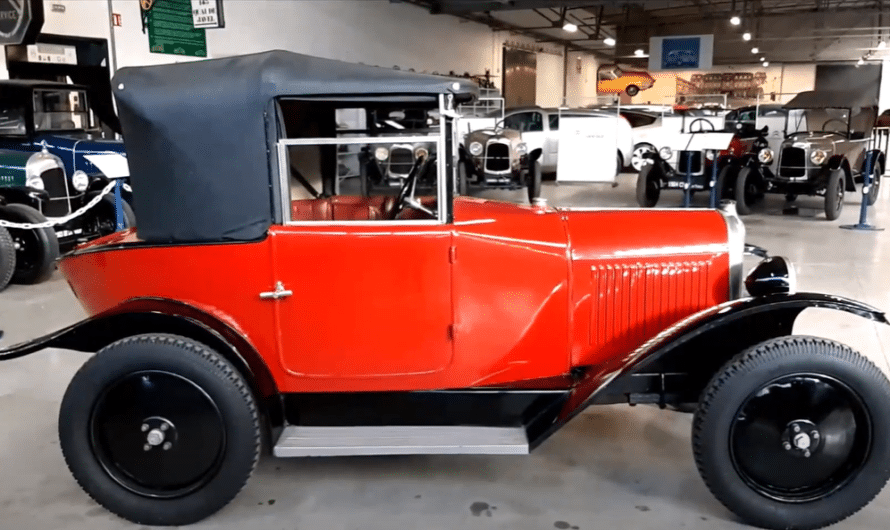 L’histoire fascinante de la Citroën Type C : une icône de l’automobile française