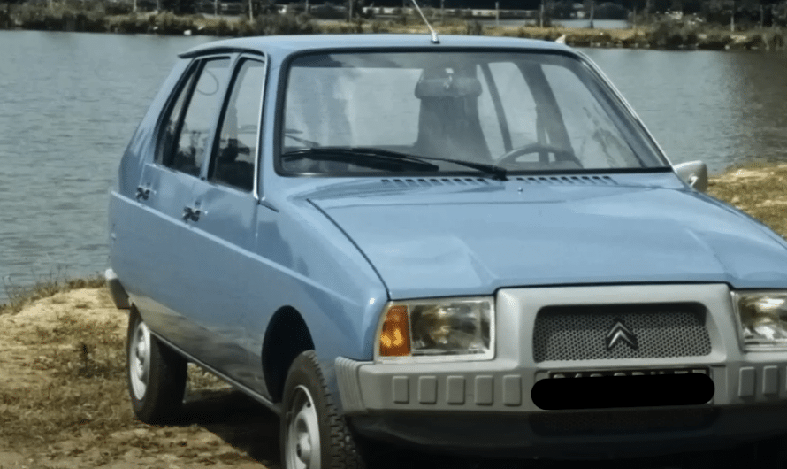 L’histoire méconnue de la Citroën Visa : un modèle emblématique des années 80