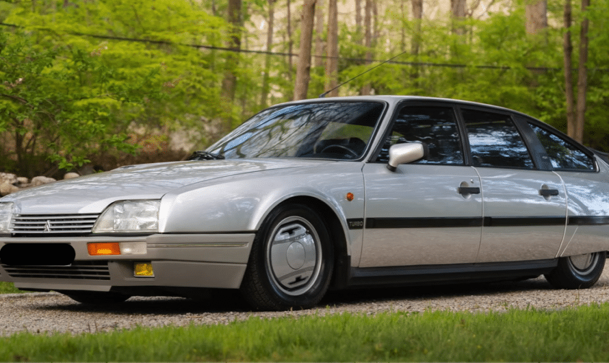 Découvrez l’héritage de la Citroën XM : une berline avant-gardiste