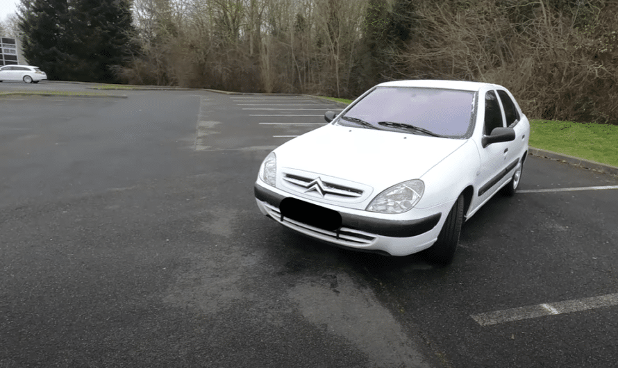 Tout savoir sur la Citroën Xsara : caractéristiques et histoire