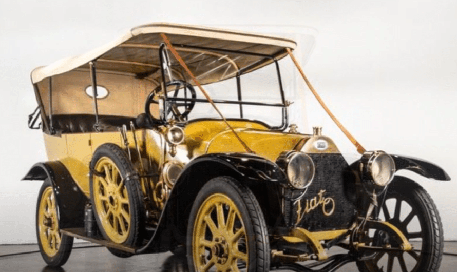 La Fiat 12 HP : un symbole de passion automobile