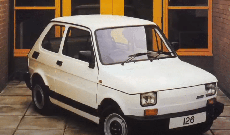 La Fiat 126 : un petit bijou qui inspire des générations