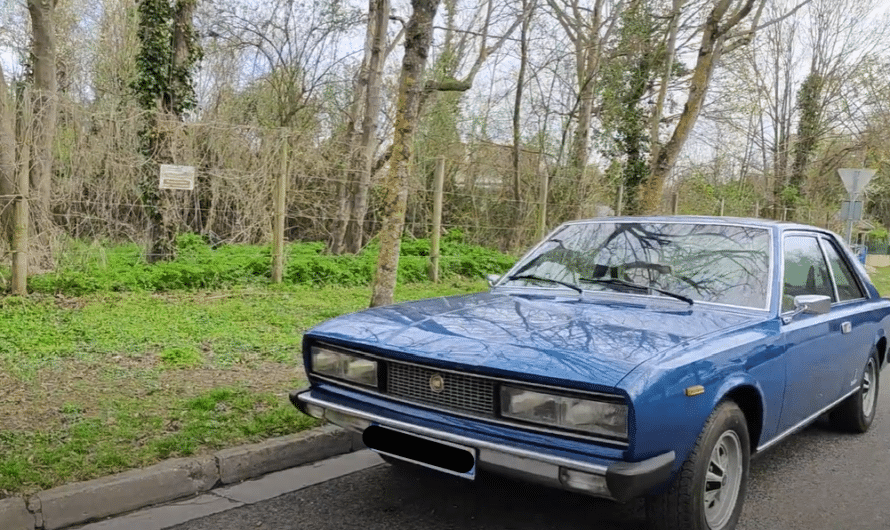 La Fiat 130 : un symbole d’élégance et de performance intemporelle