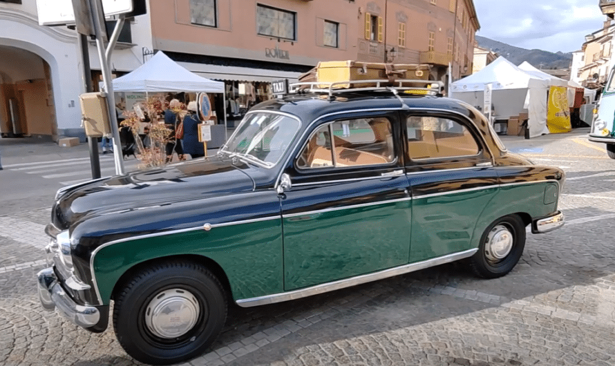 Le charme intemporel de la Fiat 1400 : une légende sur quatre roues