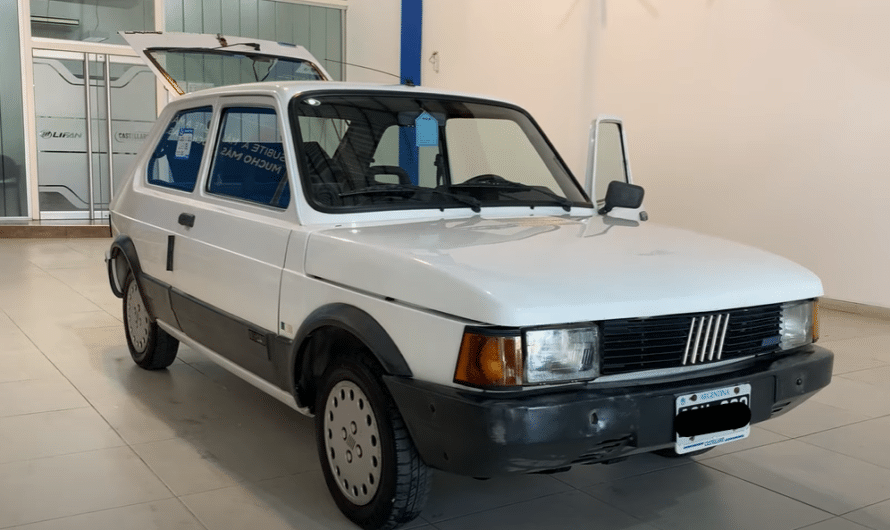 Redécouvrir l’esprit de la Fiat 147/Spazio : une ode à la simplicité et à l’ingéniosité