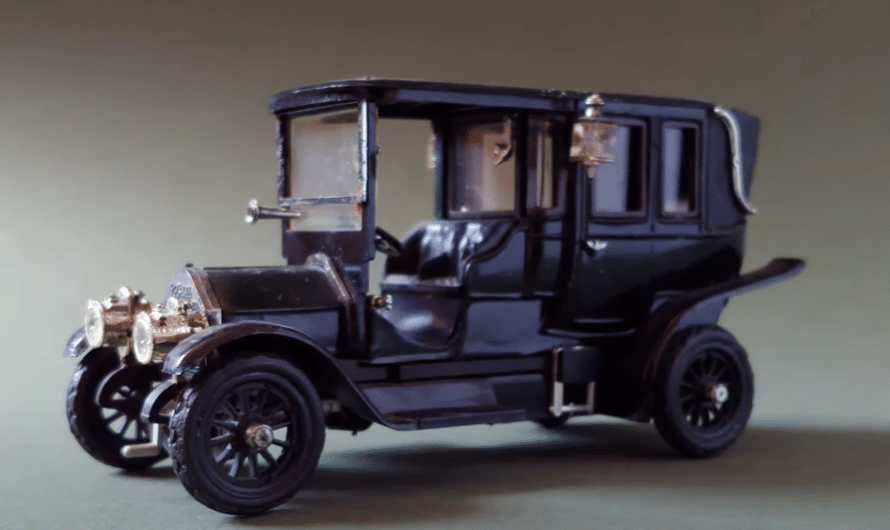 La Fiat 35-45 HP : Une légende sur quatre roues qui inspire