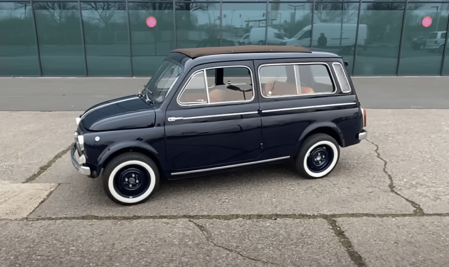 Redécouvrez l’esprit vintage avec la Fiat 500 Giardiniera