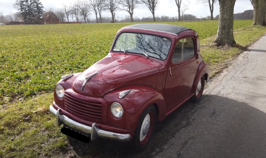 La Fiat 500 Topolino : un symbole d’innovation et de liberté