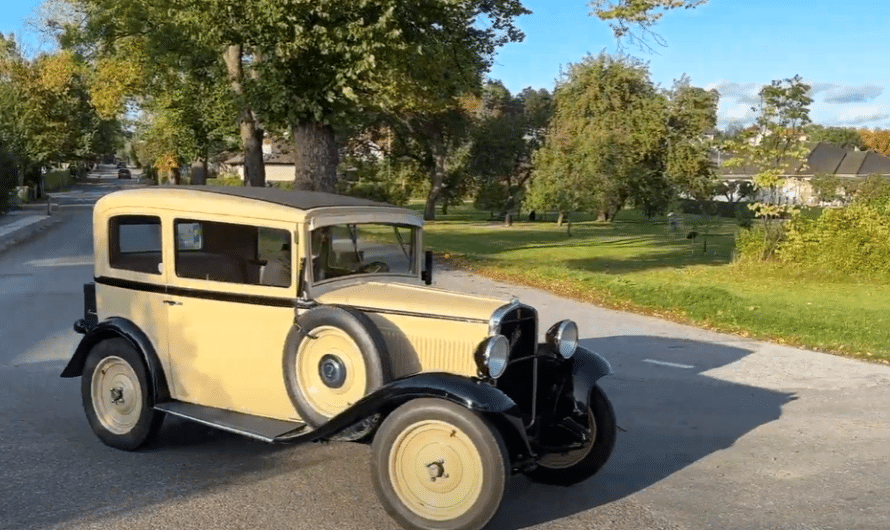 Redécouverte de la Fiat 508 Balilla : une icône de passion et d’histoire