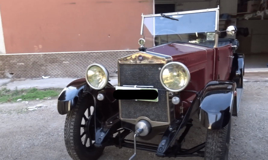 La Fiat 509 : Une icône intemporelle qui inspire l’innovation automobile