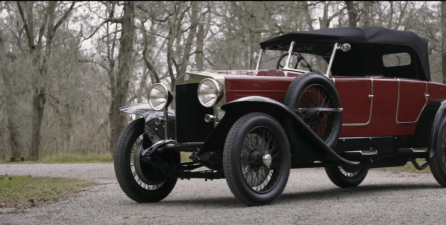 Le voyage inspirant de la Fiat 519 à travers l’histoire automobile