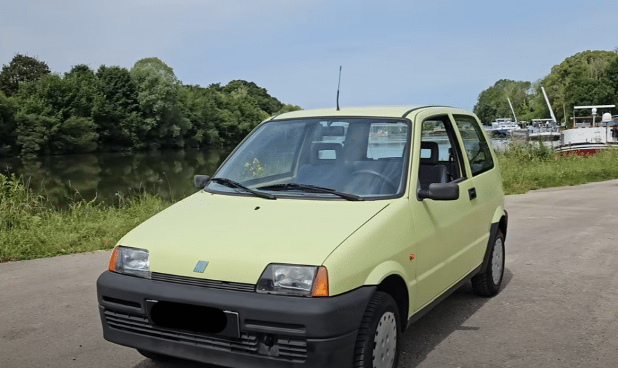 Le retour de la Fiat Cinquecento : un symbole de passion et de renouveau