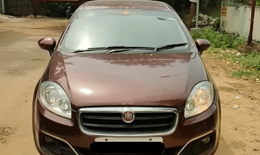 La Fiat Linea : L’élégance italienne au service de votre conduite