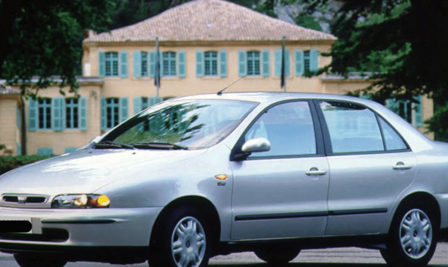 Revivez l’expérience de la Fiat Marea : un voyage inspirant à travers le temps