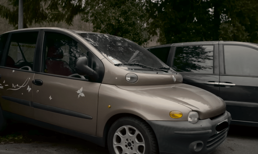 La Fiat Multipla : une ode à l’originalité et à la fonctionnalité