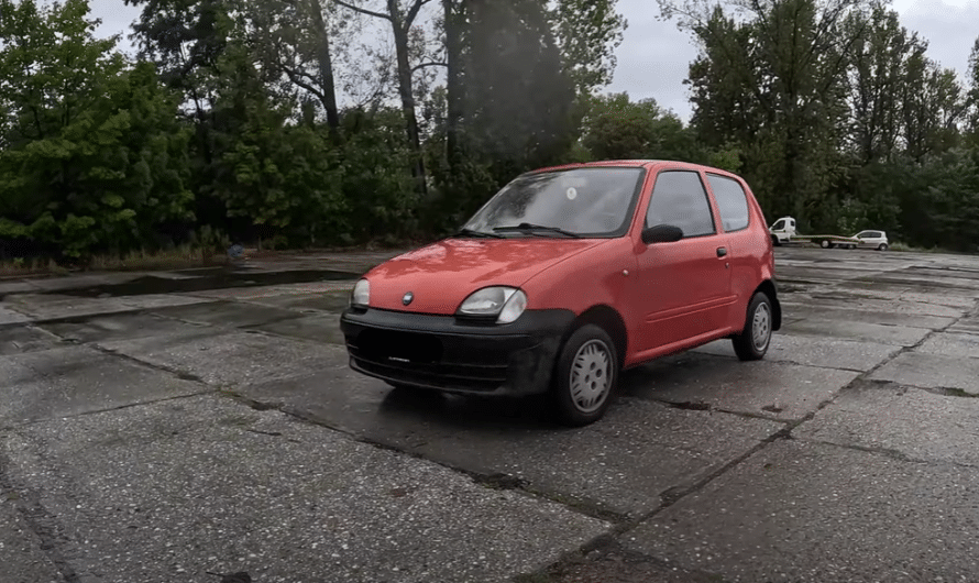 La Fiat Seicento : un petit bijou au grand cœur