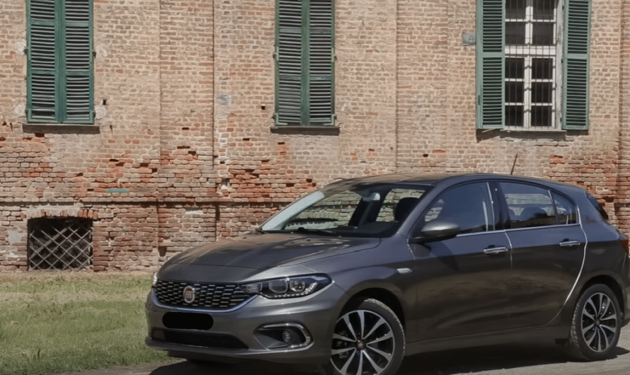Redécouvrez la liberté sur les routes avec la Fiat Tipo 5