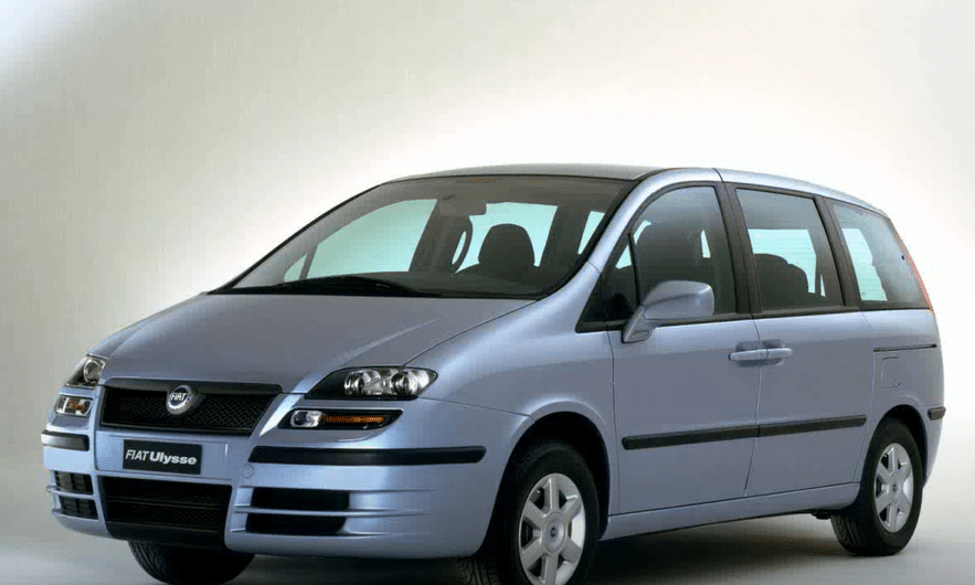 Le voyage redéfini : découvrir le Fiat Ulysse II