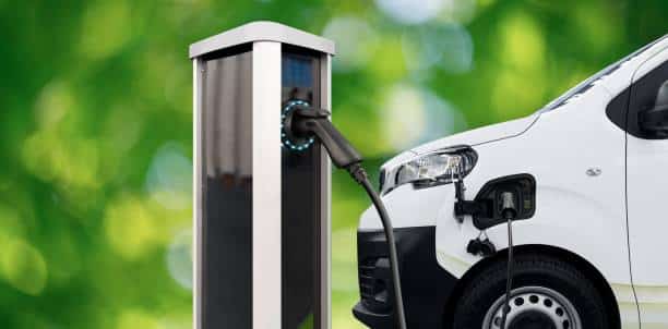 Véhicule utilitaire électrique