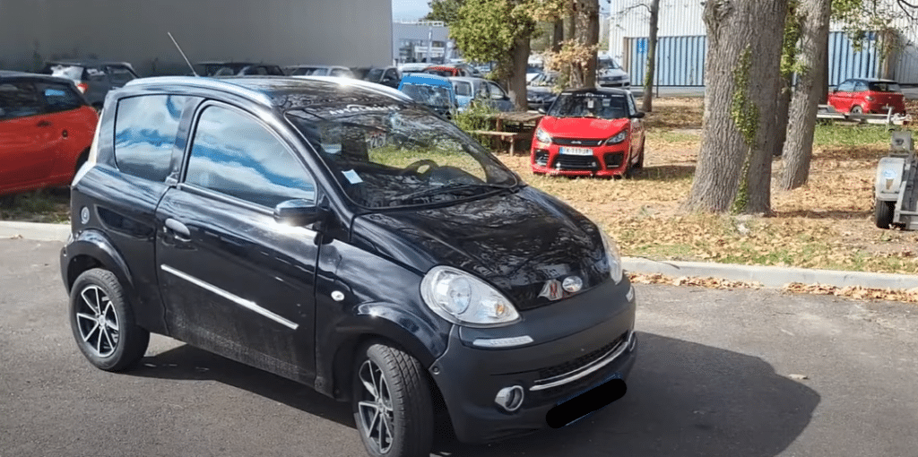 voiture sans permis