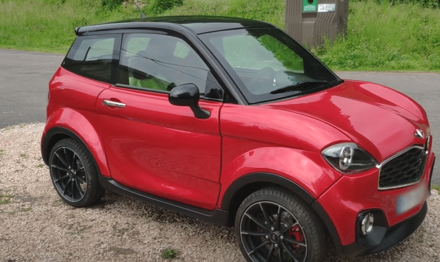 Prix d’une voiture sans permis Chatenet neuve : budget et options disponibles