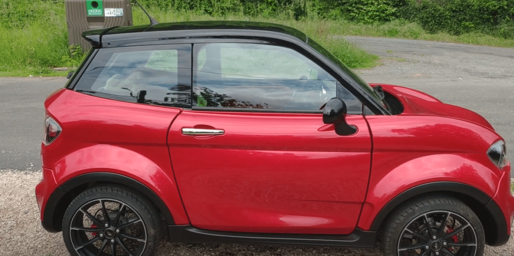 voiture sans permis Chatenet