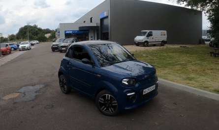 voiture sans permis Microcar