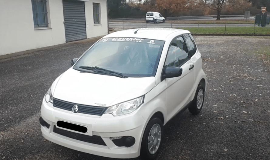 Pare-brise pour voiture sans permis : quand et comment le remplacer ?