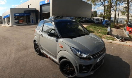 voiture sans permis